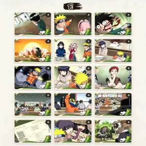 KAYOU | KAYOU Genuine Naruto Collectible Cards Jin SEA English Booster Box Rare SP SE UR Anime Toy Gift For Anime Card Collectors