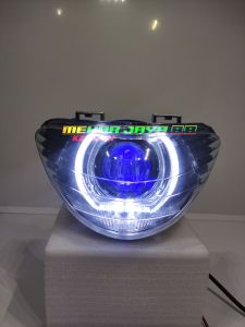 MIKA REFLEKTOR SATRIA MALAYSIA/SATRIA HIU BILED ALA ALA Ukuran 4.5inc