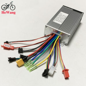1000W 1500W E-Bicycle Controller 36V 48V 52V 64V MAX30A 3-mode sine wave controller for No. 2 protocol LCD instrument E-scooter