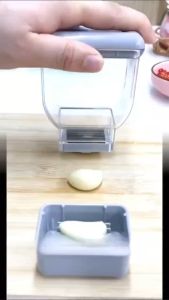 Manual Pressing Garlic Grinding Grater Cutter Cooking Tool Garlic Peeler Kitchen Accessories Kitchen Gadgets And Accessories