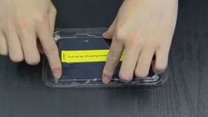 Pelindung Layar Tempered Glass Super Fit Superfit Film Anti Spy Automatic Glossy Kompatibel Untuk Itel P65 Itel A80 Itel S25 Realme C75