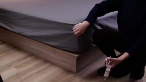 Adjustable Bed Sheet Grippers Belt Fastener Bed Sheet Clips Mattress Cover Blankets Quilt Holder Organize Gadgets