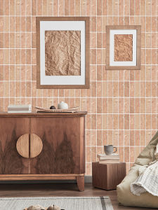 Tấm Tường 3D Dày Tự Dính Kiểu Pháp Tấm Lót Sàn Phòng Khách Tấm Lót Tường Phòng Tắm Chống Thấm Nước Tấm Lót Tường Chống Trượt