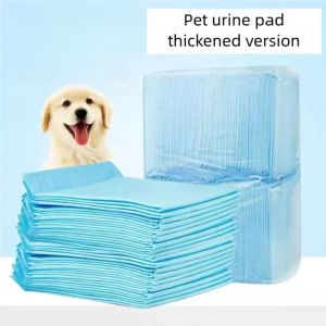 100/50/20/10PCS Absorbent Dogs Diapers Disposable Puppy Training Pee Pads Quick Dry Surface Mat Clean Cushion Dog Supplies