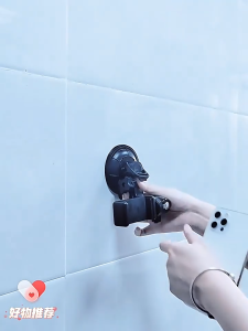 Giá Đỡ Điện Thoại Ô Tô Hút Kính Chân Không – Xoay 360° Siêu Bám Không Rơi Khi Chạy Xe Dùng Được Cho Mọi Điện Thoại