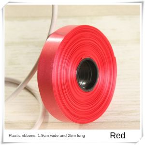 Plastic Balloon Ribbon Wedding Birthday Party Arrangement Balloon Tie Rope DIY Handicraft Materials For Making Rose Flowers
