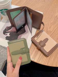 New 2025 Premium Womens Driver License Protective Cover Two-In-One Motor Vehicle Driving Document Case Leather Jacket