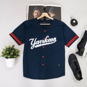 Baju Baseball Pria Wanita COD / Kaos jersey Baseball