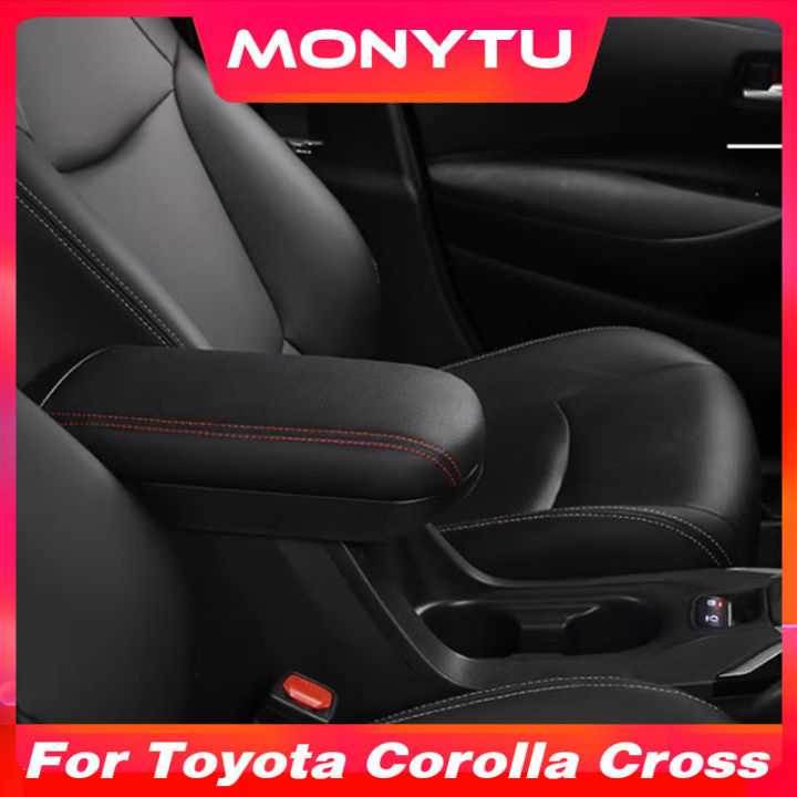 thumbnail image 2 of NETHIX Car Armrest Cover For Toyota Corolla Cross XG10 2021 2022 2023 2 of 14