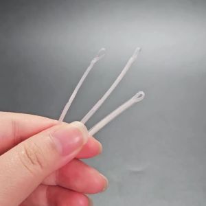 10 Cái/Gói Dây Câu Cá Bện 20LB 30LB 50LB Khóa Dây Câu Cao Cấp Cho Câu Ruồi Sông Biển Thuyền Suối