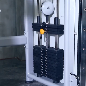 GlowingGrace Square Tubing For Cover Tube Durable Chair Glide Insert Finishing Plugs Fitness Equipment Accessories Sliding Sleeve