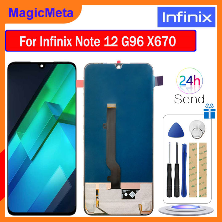 TFT With Frame) For Infinix Note 12 G96 X670 LCD Display Touch Screen  Digitizer Assembly For Note12 Turbo Replacement on OnBuy