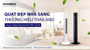Quạt Tháp Panworld Eco Chill PW-2224