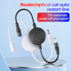 WiFi Router Reset Rebooter Automatic Restart Cable 72 Hours For WiFi Bridge/Cat/Router/Repeater Rebooter Off Reset Control Line