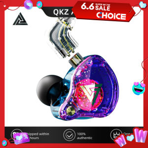 Original QKZ AK6 Pro EDX Pro 1DD Dynamic Earphones HIFI Bass Earbuds In Ear Monitor Sport Noise Cancelling Headset ZST X