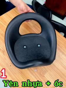 ( KHÔNG PHẢI GHẾ )Yên rời ghế ngồi xe máy yên nhựa có nệm + dây đai xe 3 bánh  yên nhựa CÓ NỆM ghế đôn ga  đã kèm ốc