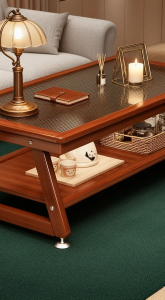 Coffee Table Center Table Living Room Storage Table Minimalist Sofa Tea Table With Acrylic On Hand