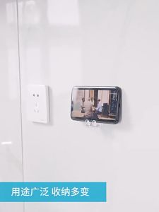 Multi-Purpose Hooks Power Plug Socket Hooks Racks Plug Holders Hangers Office Home Kitchen Wall Decor  插头挂钩