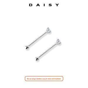 DAISY DREAM | 999 Silver Diamond Design Earrings