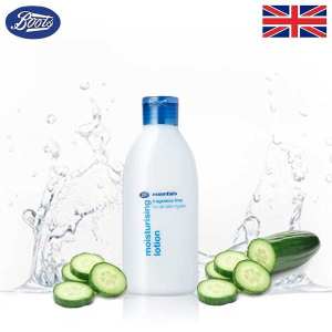 ✲British genuine goods Boots Cucumber Emulsion Vitamin Deep Moisturizing 150ml White Hydrating and Moisturizing❉