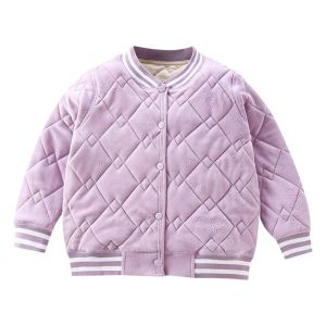 Áo Khoác Lót Lông Cừu Dày Ấm Áp Cho Học Sinh Tiểu Học Trung Học Mùa Thu Đông Ngoài Trời Cho Bé Trai Và Bé Gái