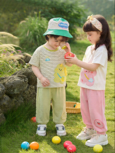 DUDUJIA | Bộ Quần Áo Mỏng Cho Trẻ Em Mùa Hè