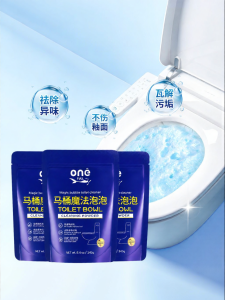 ONEFULL | Powerful Cleaning Deodorizing Antibacterial Bubble Powder