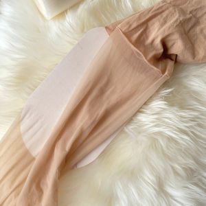 Jiang Damao [Full Score for Light Legs] Womens Anti-Hook Summer Velvet Ultra-Thin Arbitrary Cut Naturally Invisible Skin Beauty Stockings