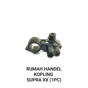 Rumah Handel Kopling Supra XX (Drat 14 Ulir Kanan) - Dudukan Pangkon Bracket Braket Breket Handle Hendel Tuas Kopleng Kupleng Kupling Coupling Cluth Kiri Honda Supra XX