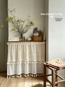 Lightweight Sunscreen Lace Curtain