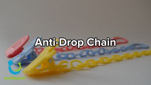 Cartoon Designed Pacifier Anti-Fall Chain Nipple Clip Teether Holder