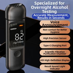 JOYCS | Traffic Breath Alcohol Detector High Precision