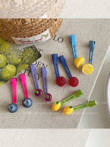 Cute Fruit Summer Side Duckbill Hair Clips Korean Style Pair of Cute Edge Hair Clips High-End Sensation Hair Accessories