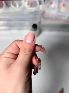 Dita_shop น้ำยาถอดเล็บ น้ำยาถอดเล็บปลอม พร้อมส่ง pvc (ละลายกาว) 10ml.