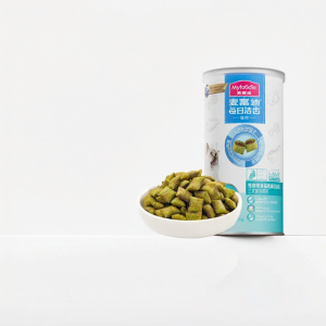 MYFOODIE | Chicken Cat Treats for Teeth Cleaning and Bad Breath Improvement 50g