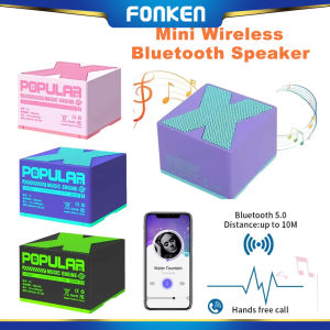 FONKEN X1 Portable Wireless Bluetooth Speakers Mini Audio Portable Speaker HIFI Outdoor Sound Box Player For Phone PC Laptop