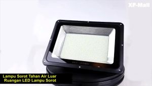 Lampu Sorot LED 500W & Lampu Taman LED Flood Light Tahan Air IP66