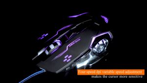 AULA S20 GAMING MOUSE