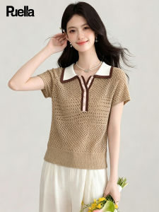 puella | Summer Unique Beautiful Lace Knit Top
