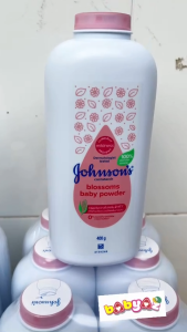 Phấn thơm Phấn Rôm em bé johnsons baby màu hồng 200g Thái Lan