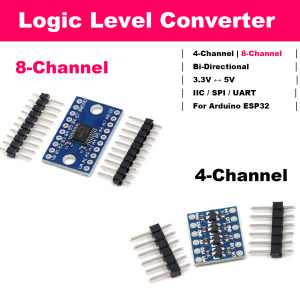 TXS0108E 4/8 Channel Logic Level Converter Module Bi-Directional IIC I2C SPI UART 3.3V 5V for Arduino ESP32 DIY Kit Electronic