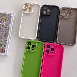 Casing Pelindung Handphone: Softcase Silikon & Keren untuk Vivo V29, iPhone XR, dan Redmi 13C
