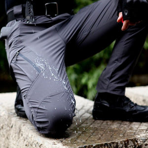 Bobby IX7 100% Cotton Fabric Multi-function City Tactical Sports Pants Mens Cargo Pants Mens Casual Multi-pocket Pants