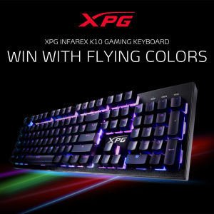 ADATA XPG Infarex K10 RGB Gaming Mem-chanical Switch Keyboard