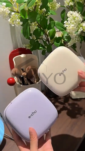 KIYO Set Benang Jarum Gunting Meteran Box Estetik / Set Alat Jahit Baju / Sewing Kits Set / Alat Jahit Mini Portabel Travel Friendly