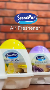 SCENTPUR Air Freshener Room Fresh Scented Gel Refreshing Car Perfume Toilet Room Perfume Pewangi Kereta Minyak Wangi Gel