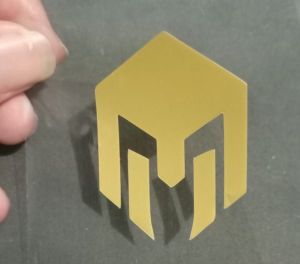 STIKER SABLON SETRIKA LOGO