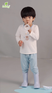 LULLABY - Bộ bé trai dài tay PETIT - NH451N