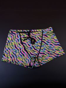 T-Home Mens Competitive Swimming Trunks Mid-Big Kids Speed Racing Anti-Chlorine Low-Profile Anti-Light Exposure