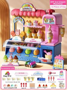 XIDIQI | Intelligent Role Play Toy for Girls 3-5 Years Old